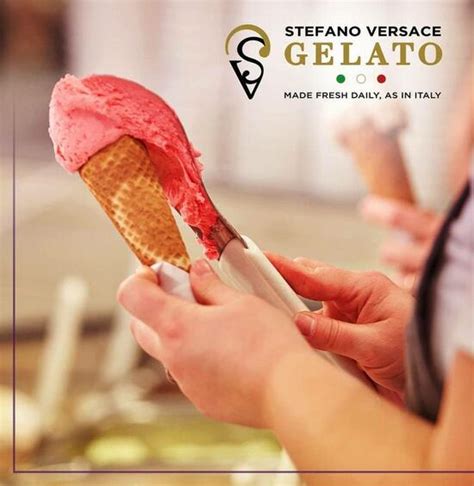 stefanio versace gelato bovalio|Online Menu of Stefano Versace Gelato, Aventura, FL.